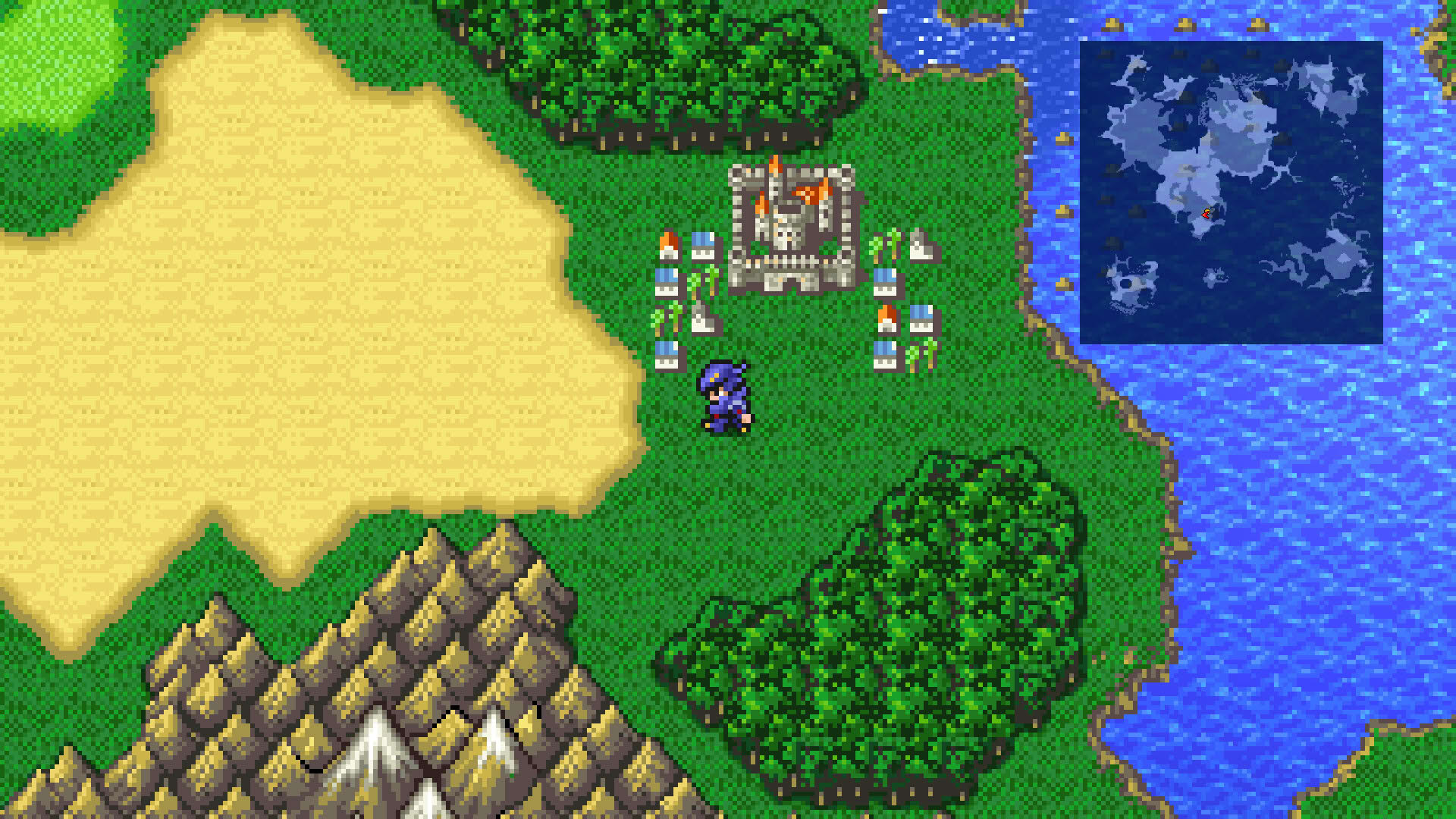 Screenshot for Final Fantasy IV