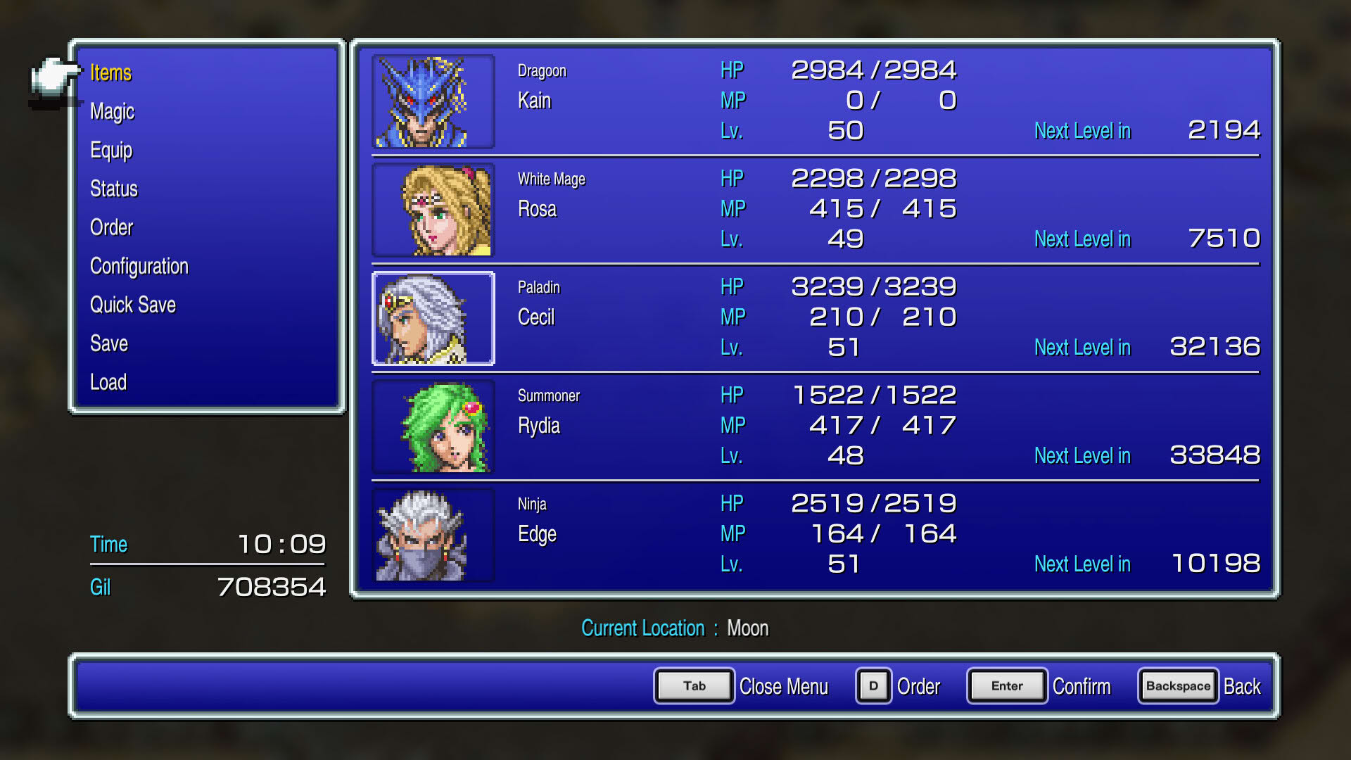 Screenshot for Final Fantasy IV