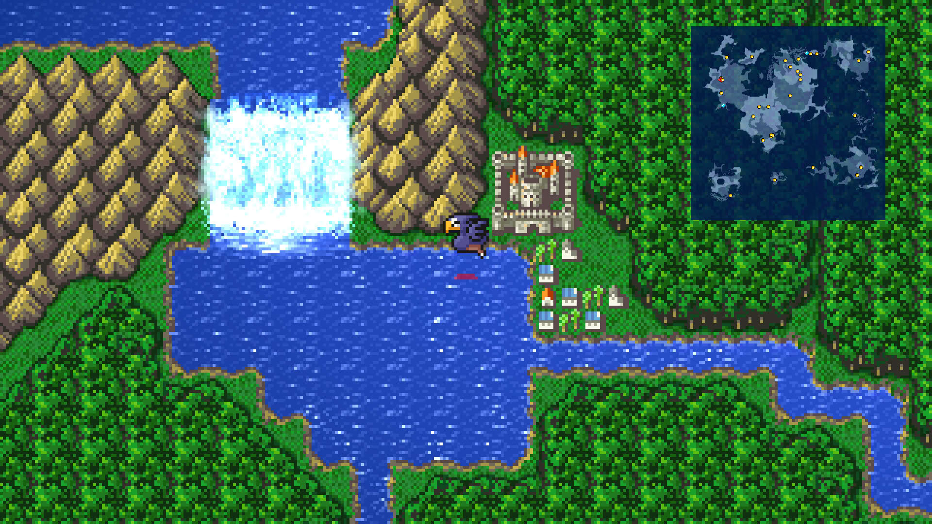 Screenshot for Final Fantasy IV