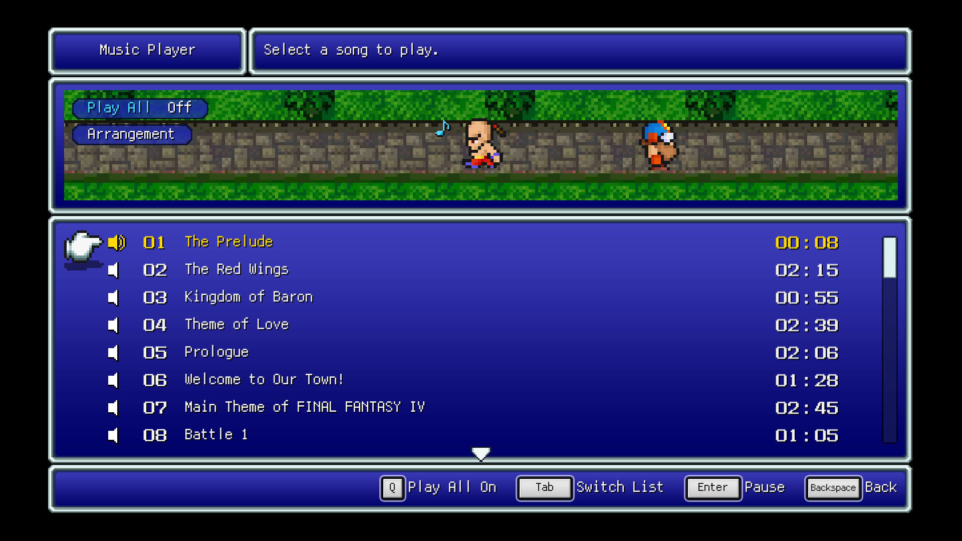 Screenshot for Final Fantasy IV