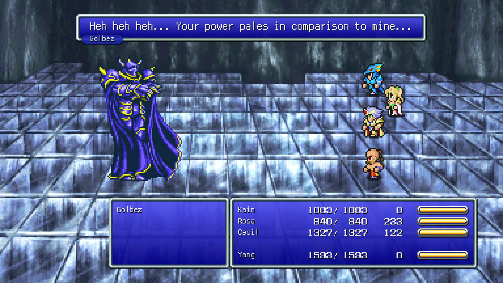 Screenshot for Final Fantasy IV