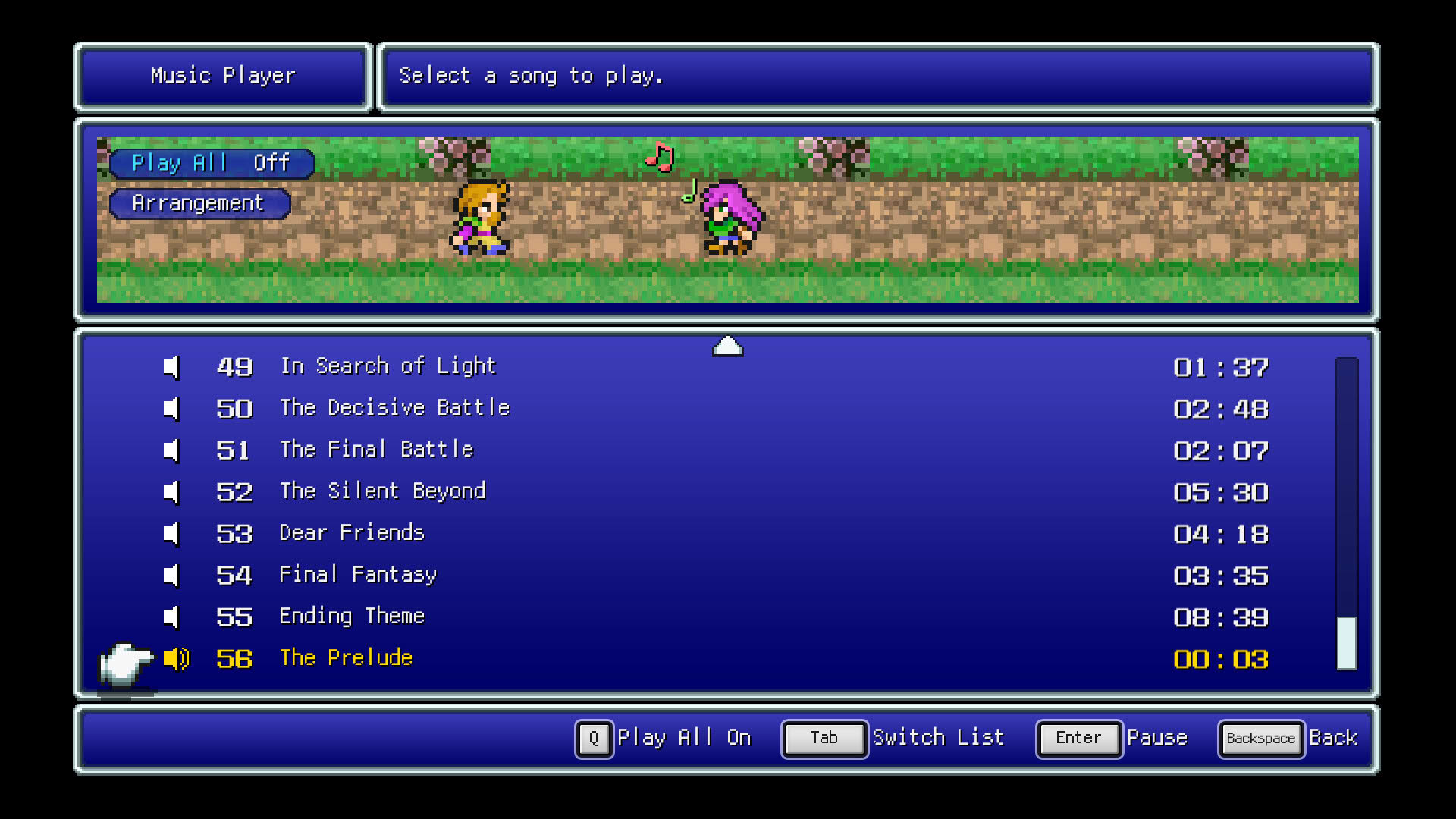 Screenshot for Final Fantasy V