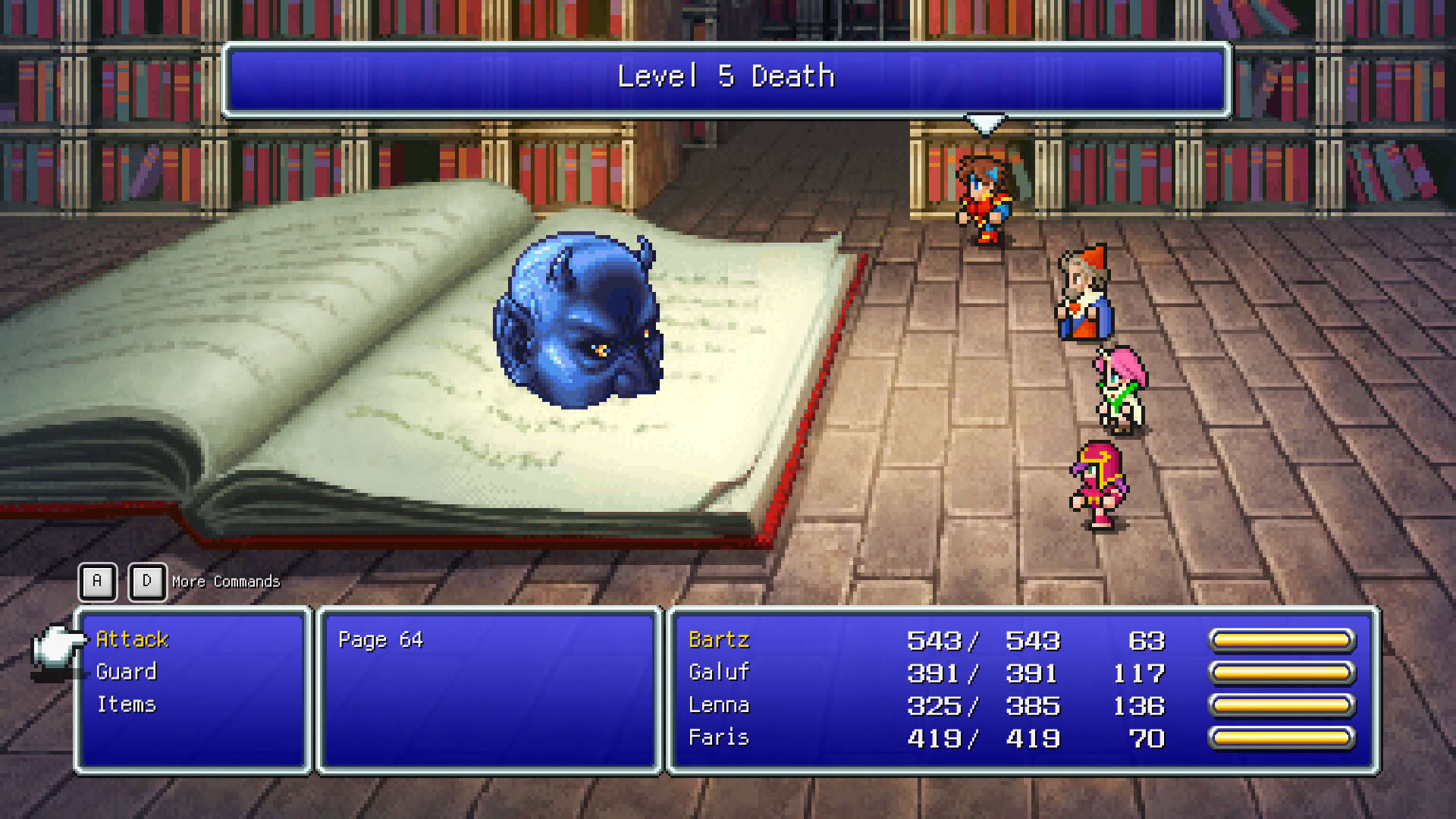 Screenshot for Final Fantasy V