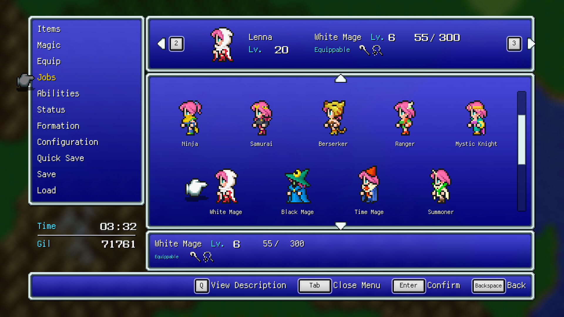 Screenshot for Final Fantasy V
