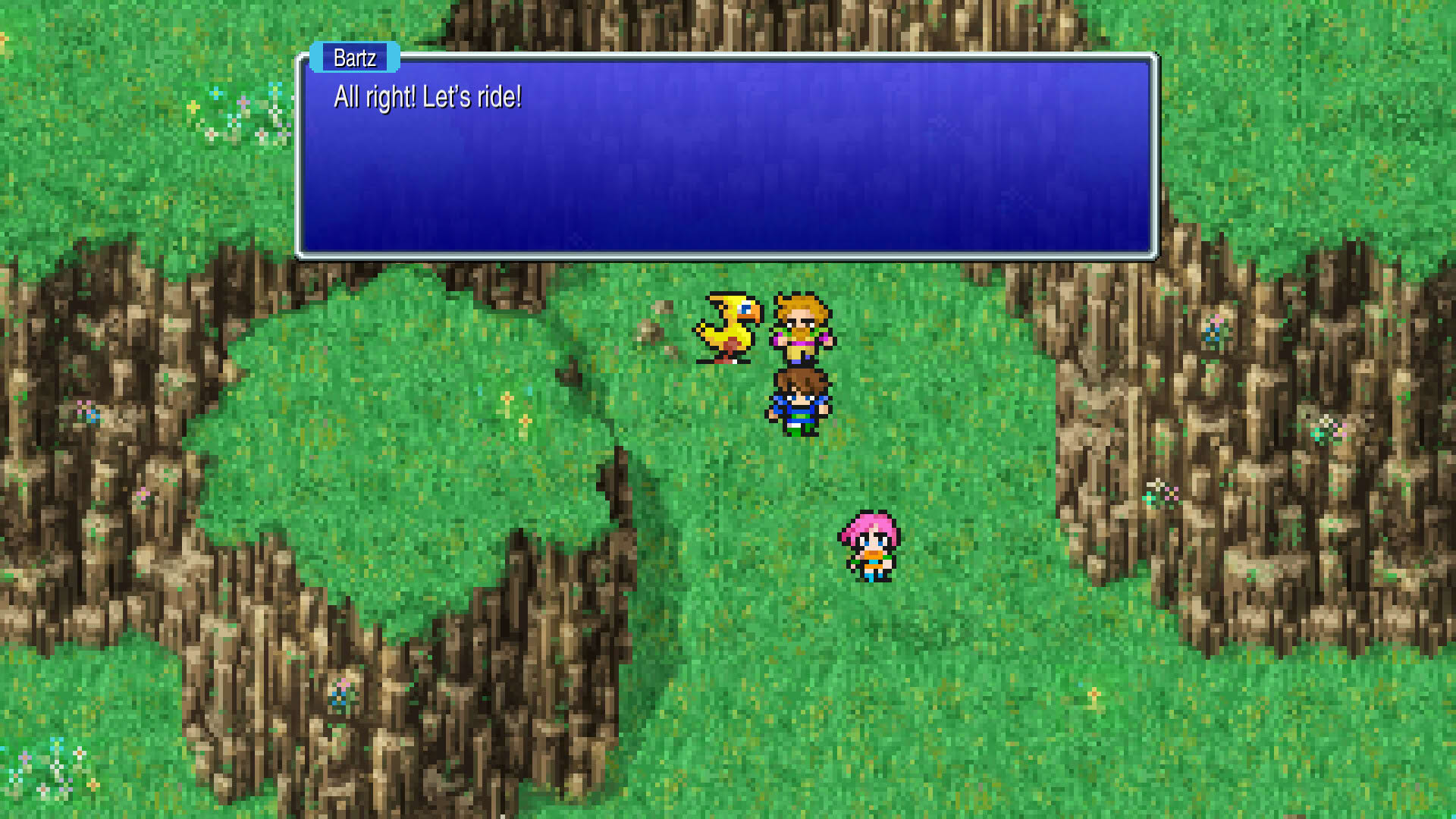 Screenshot for Final Fantasy V