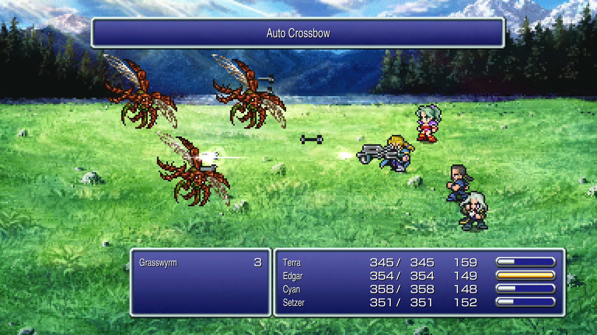 Screenshot for Final Fantasy VI