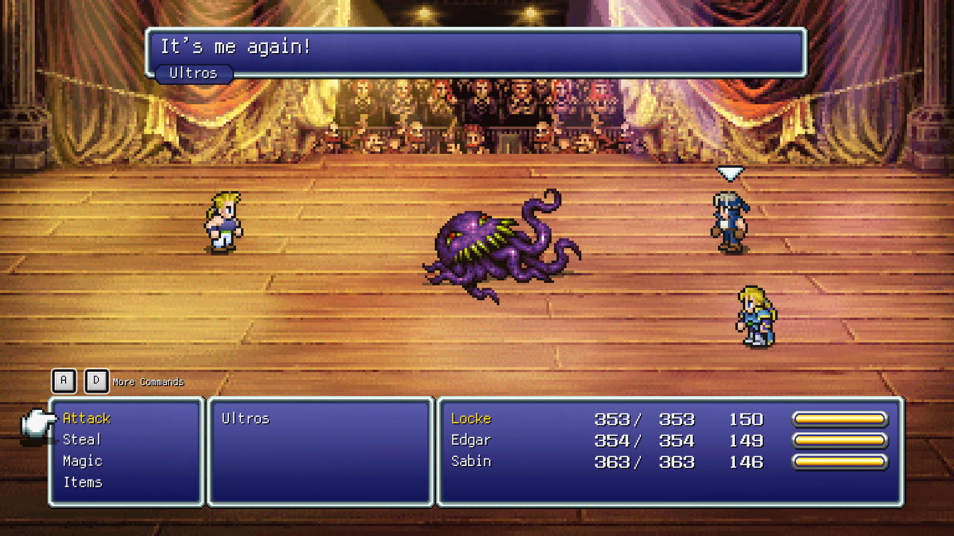 Screenshot for Final Fantasy VI