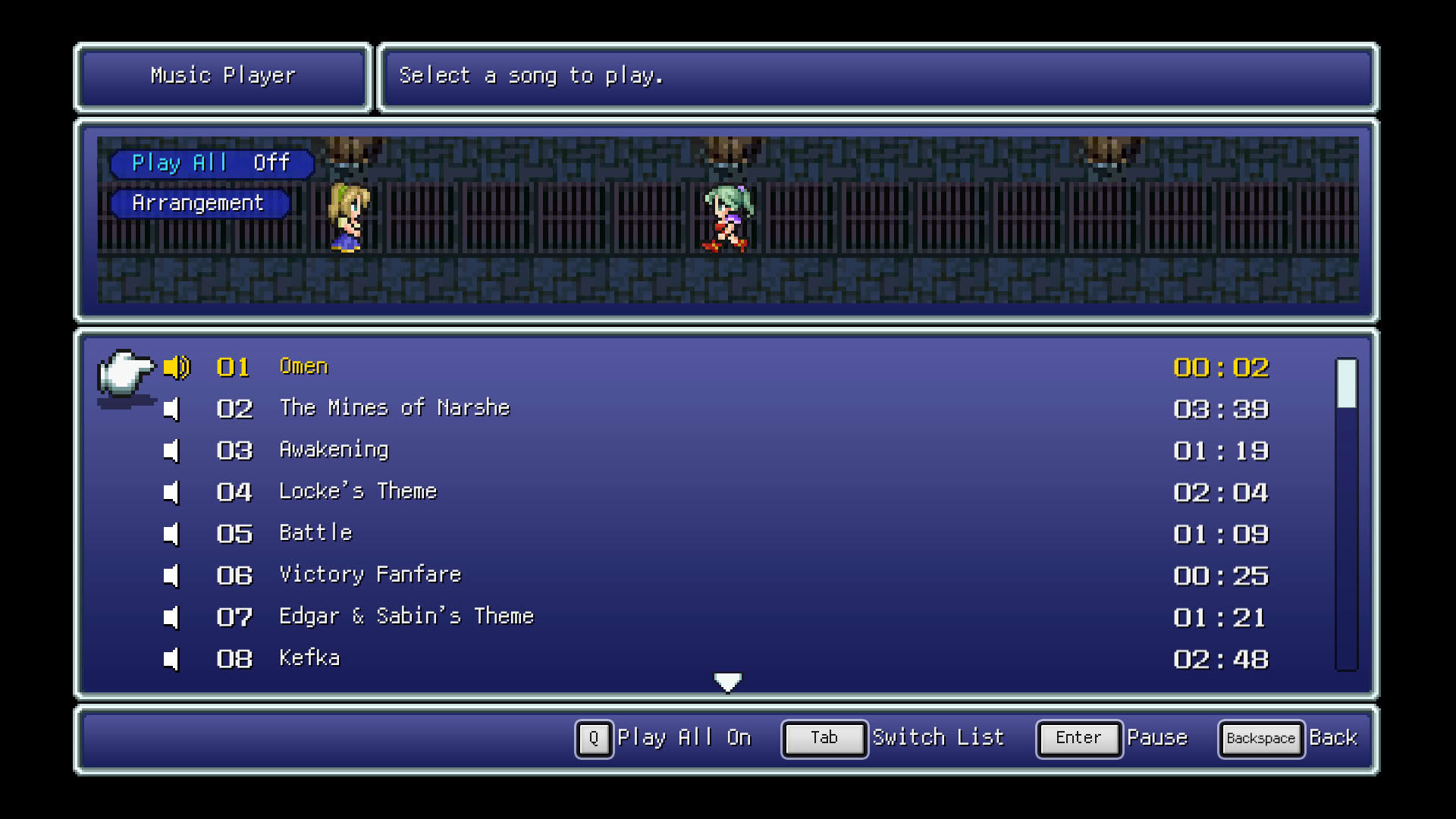 Screenshot for Final Fantasy VI