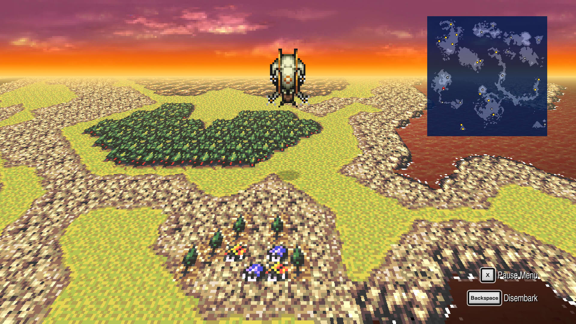 Screenshot for Final Fantasy VI