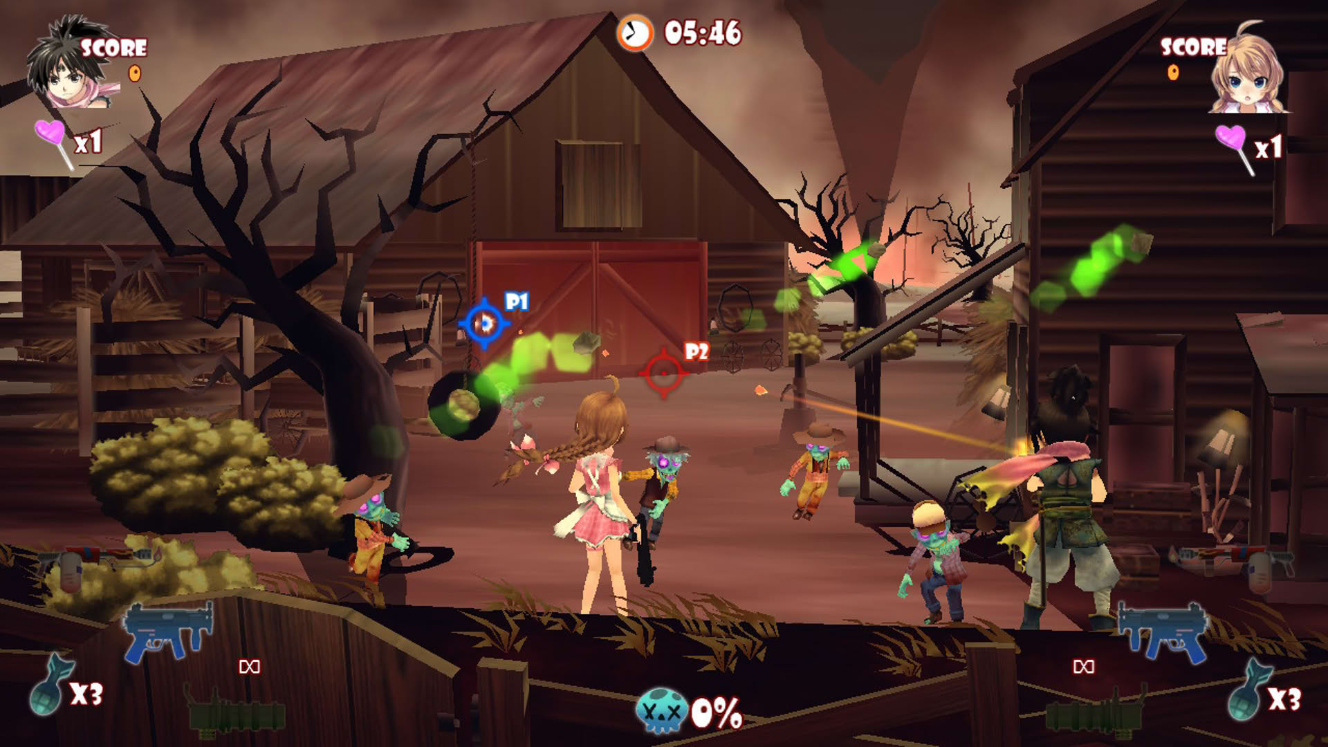 Screenshot for Zombie Panic in Wonderland DX
