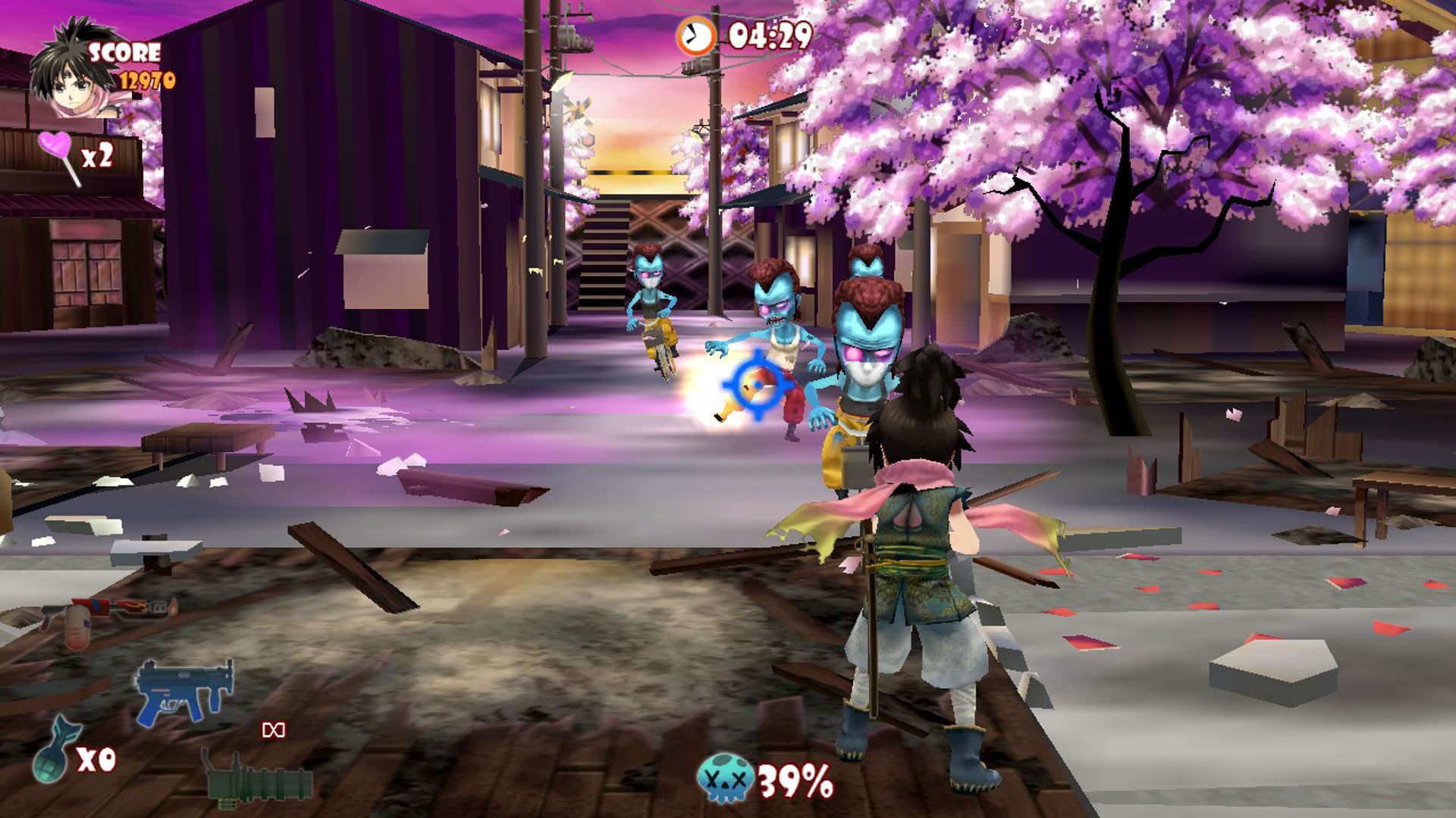 Screenshot for Zombie Panic in Wonderland DX