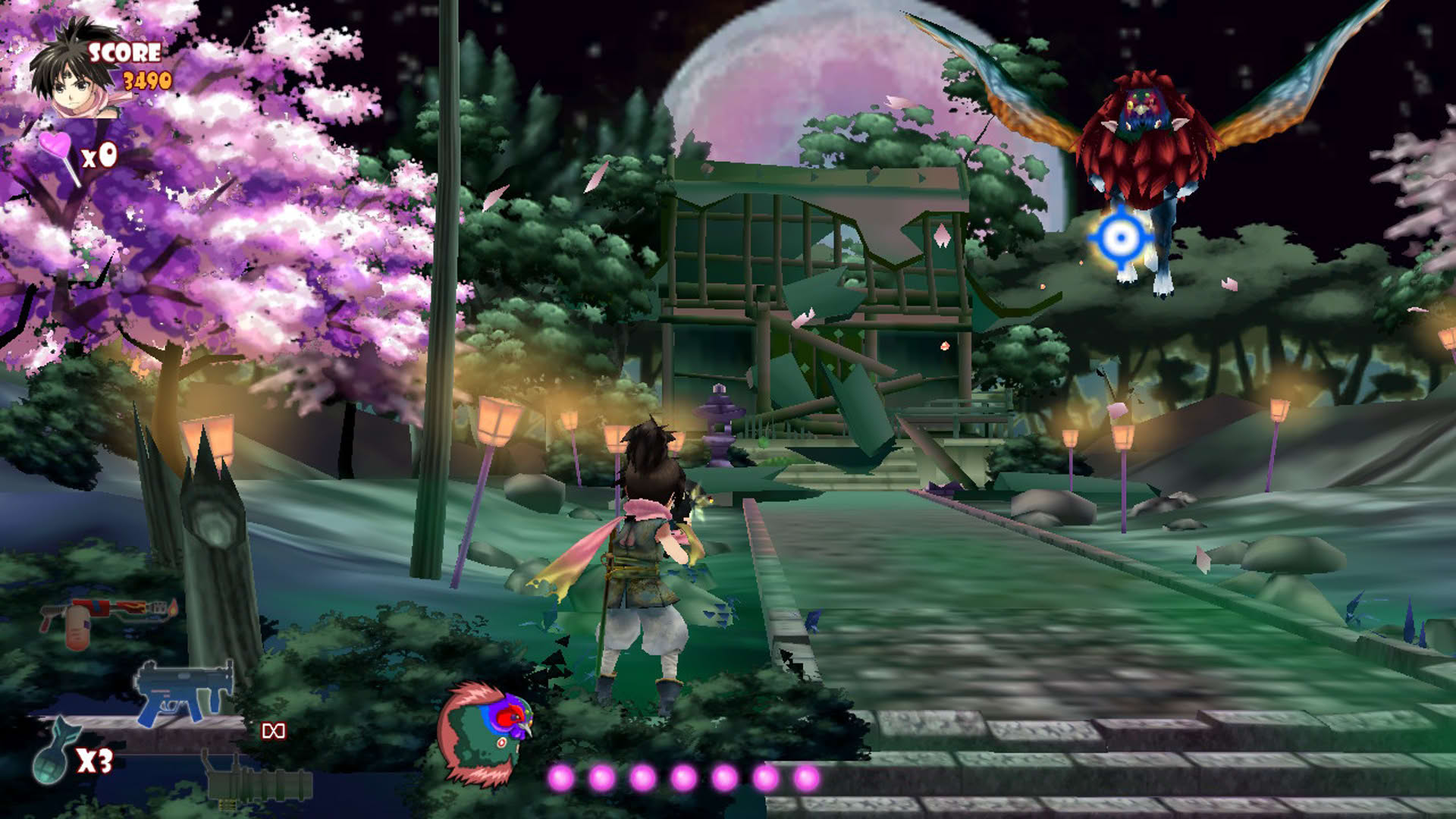 Screenshot for Zombie Panic in Wonderland DX