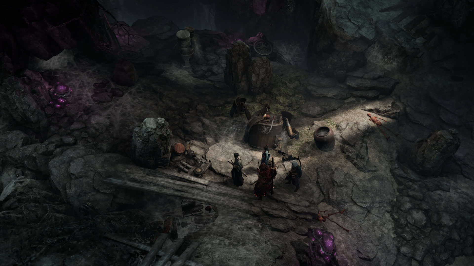 Screenshot for Shadow of the Road