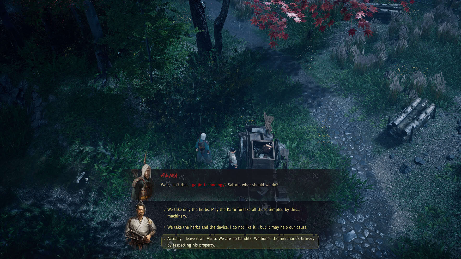 Screenshot for Shadow of the Road
