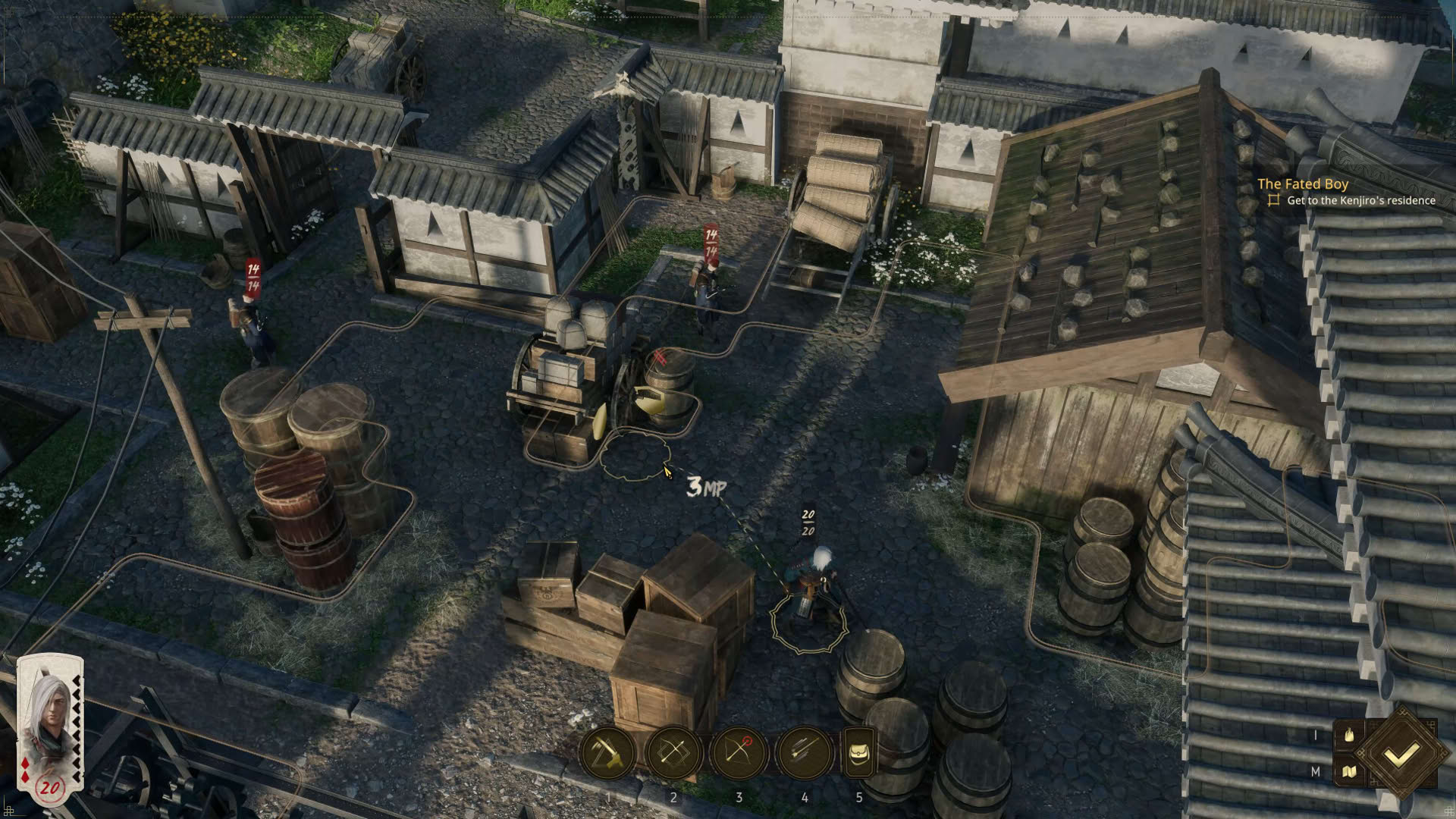 Screenshot for Shadow of the Road