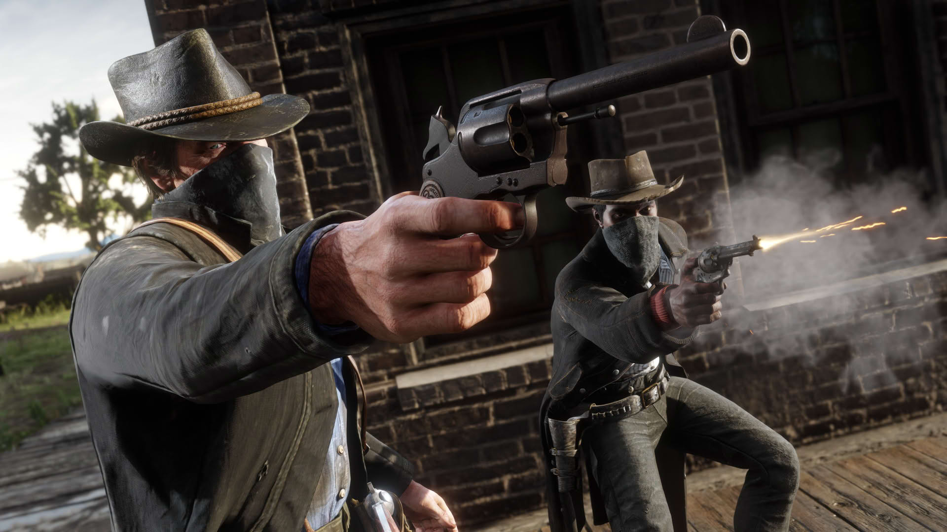 Screenshot for Red Dead Redemption 2
