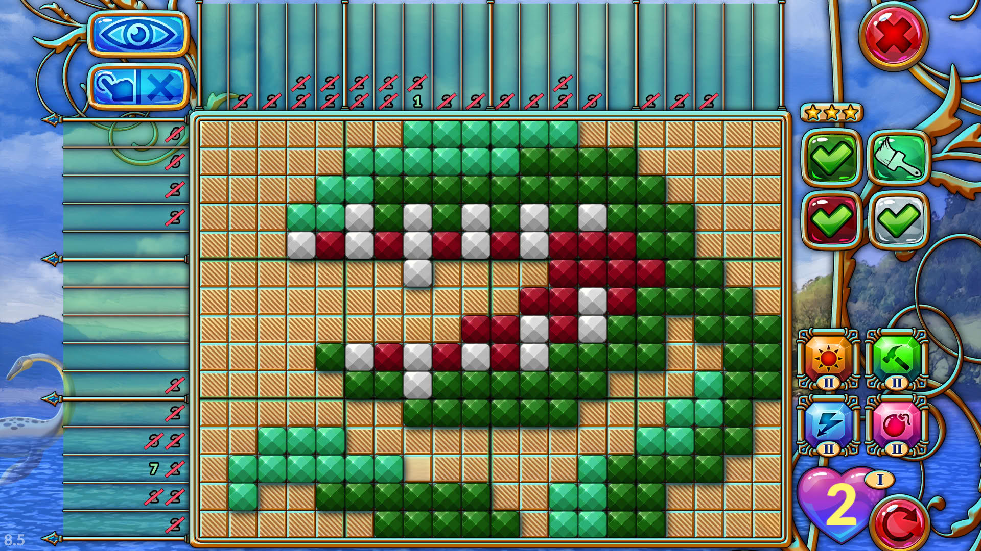 Screenshot for Travel Mosaics 10: Spooky Halloween