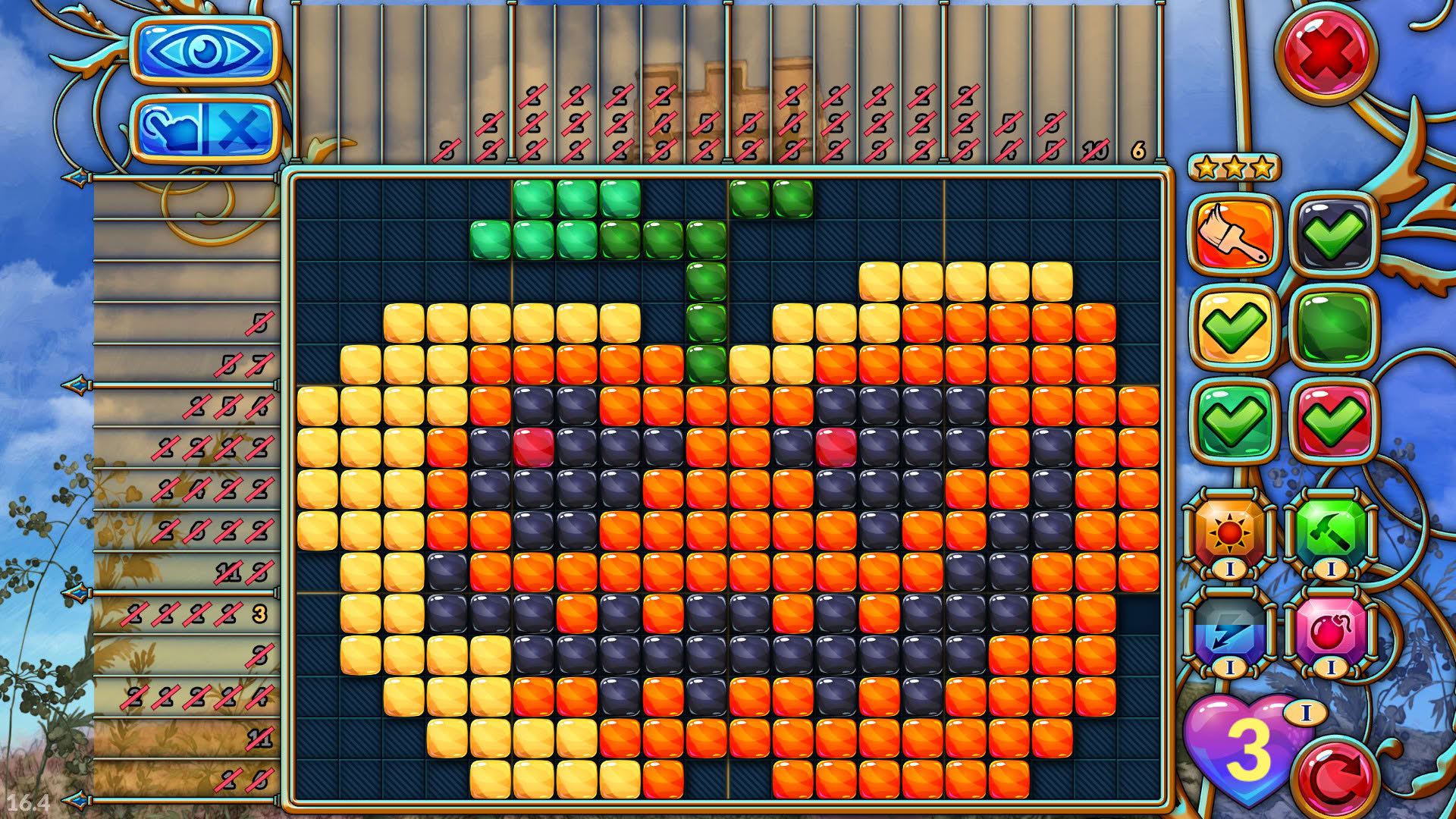 Screenshot for Travel Mosaics 10: Spooky Halloween