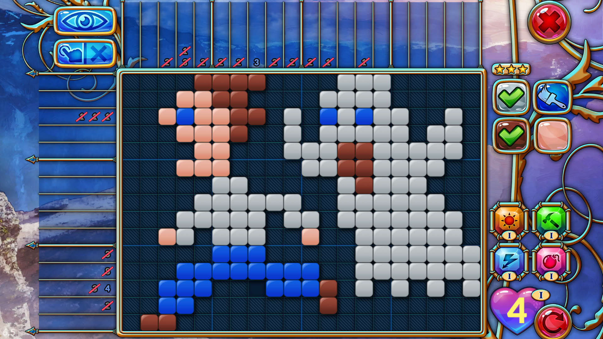 Screenshot for Travel Mosaics 10: Spooky Halloween