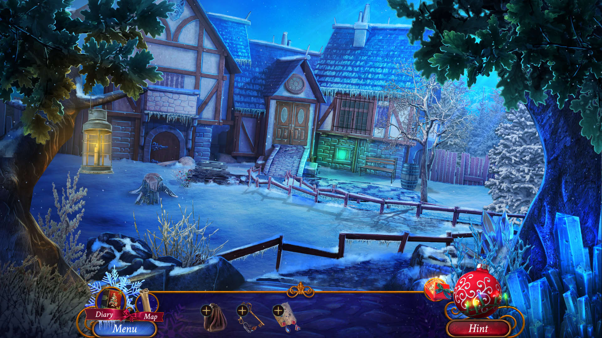 Screenshot for Yuletide Legends: Who Framed Santa Claus