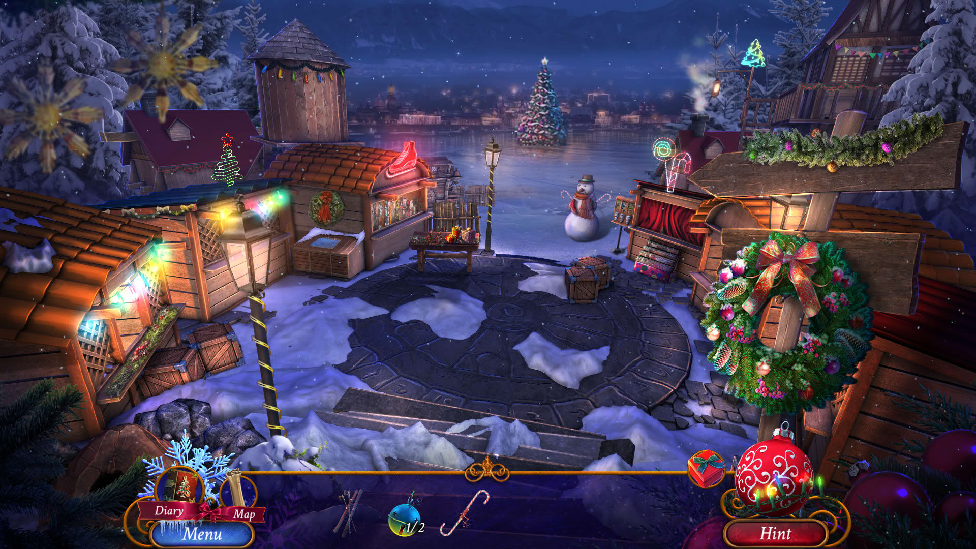 Screenshot for Yuletide Legends: Who Framed Santa Claus