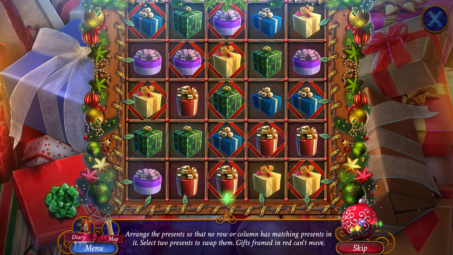 Screenshot for Yuletide Legends: Who Framed Santa Claus