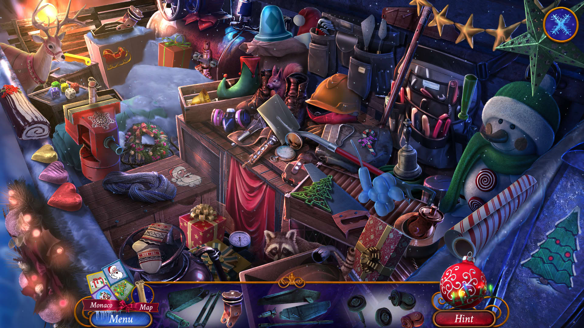 Screenshot for Yuletide Legends: Who Framed Santa Claus