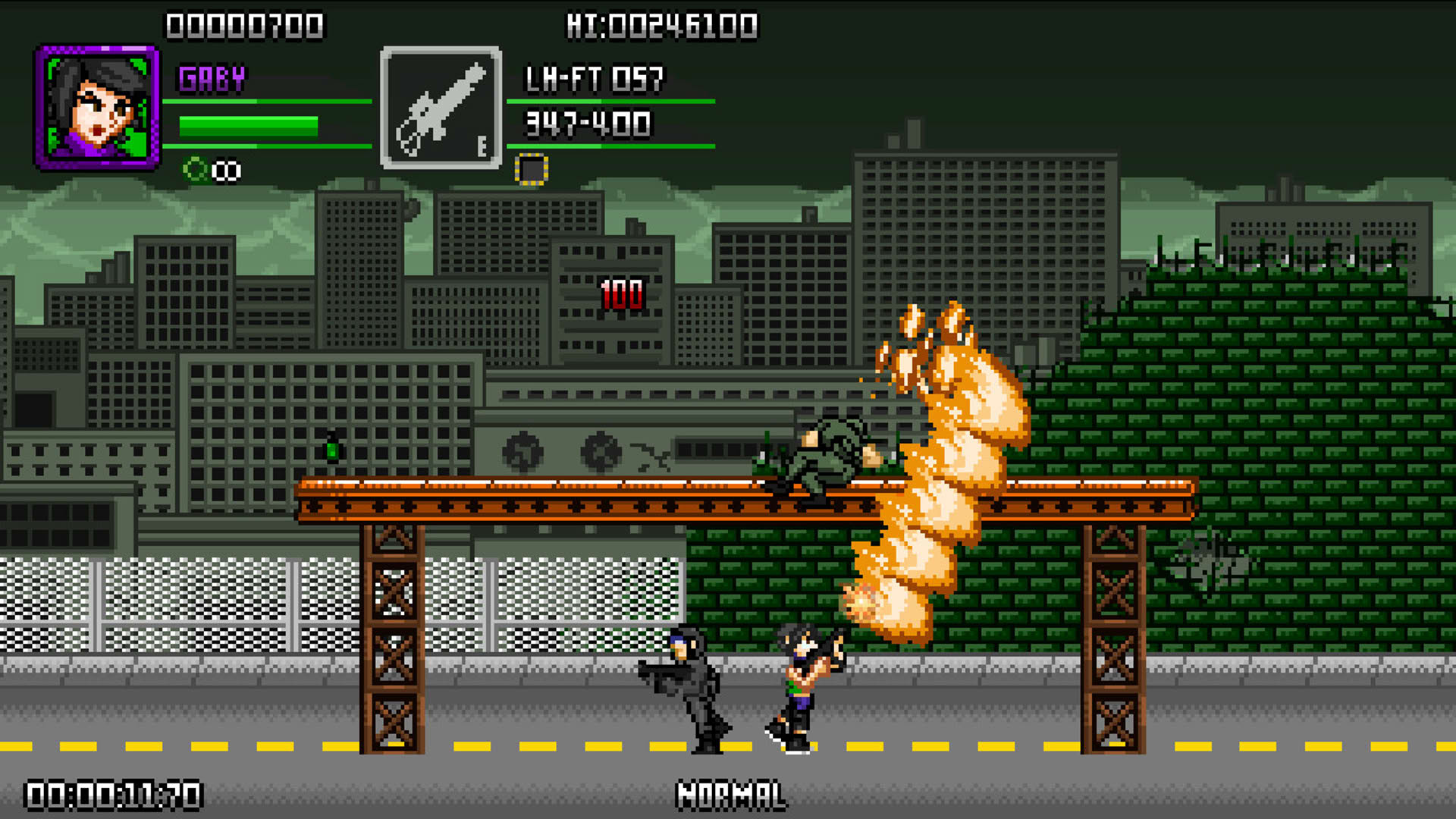 Screenshot for Queeny Army