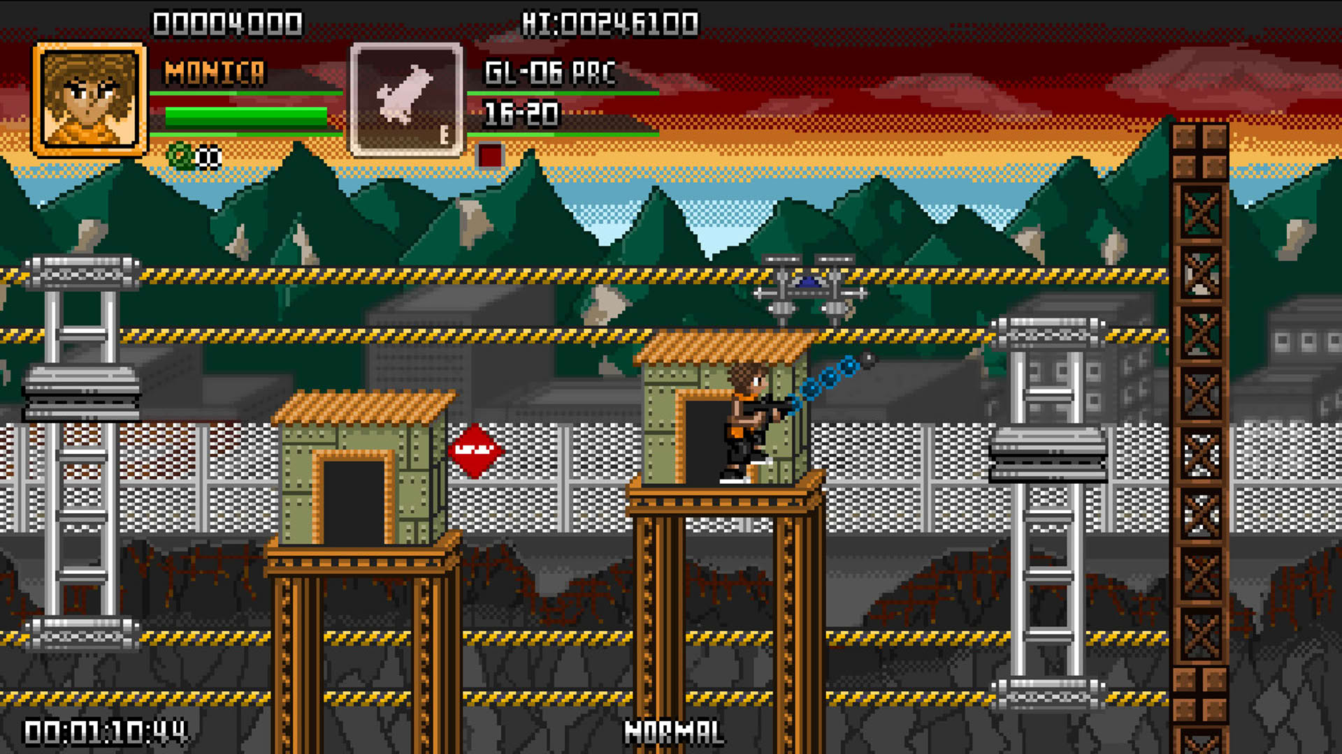 Screenshot for Queeny Army