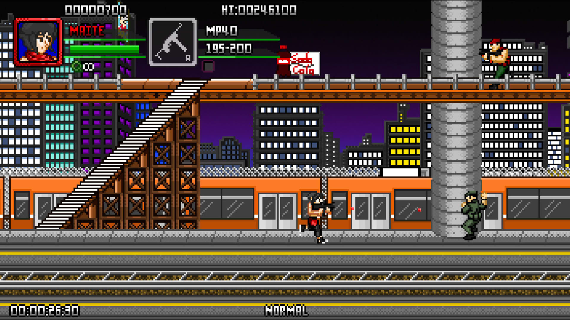 Screenshot for Queeny Army