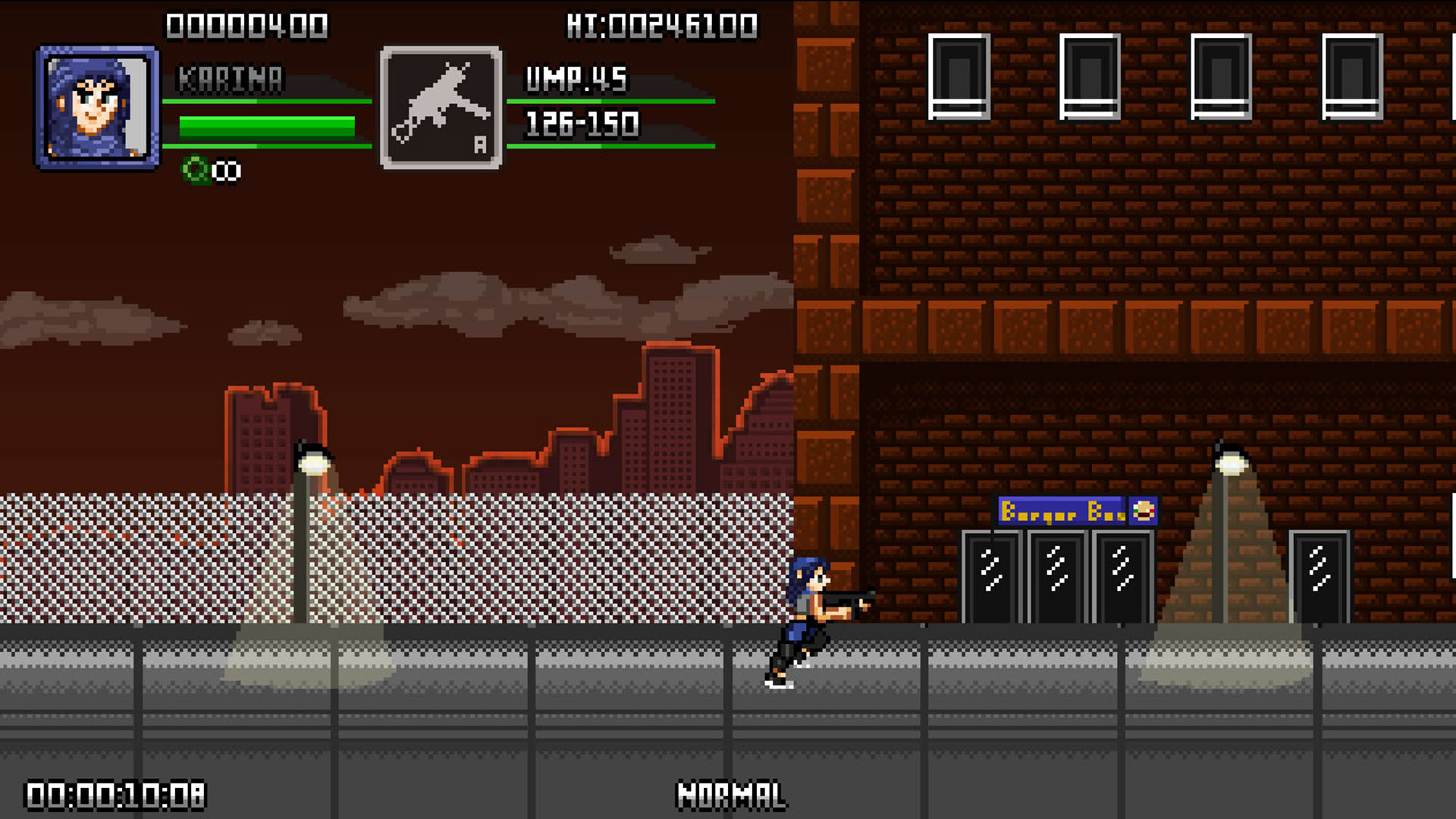 Screenshot for Queeny Army
