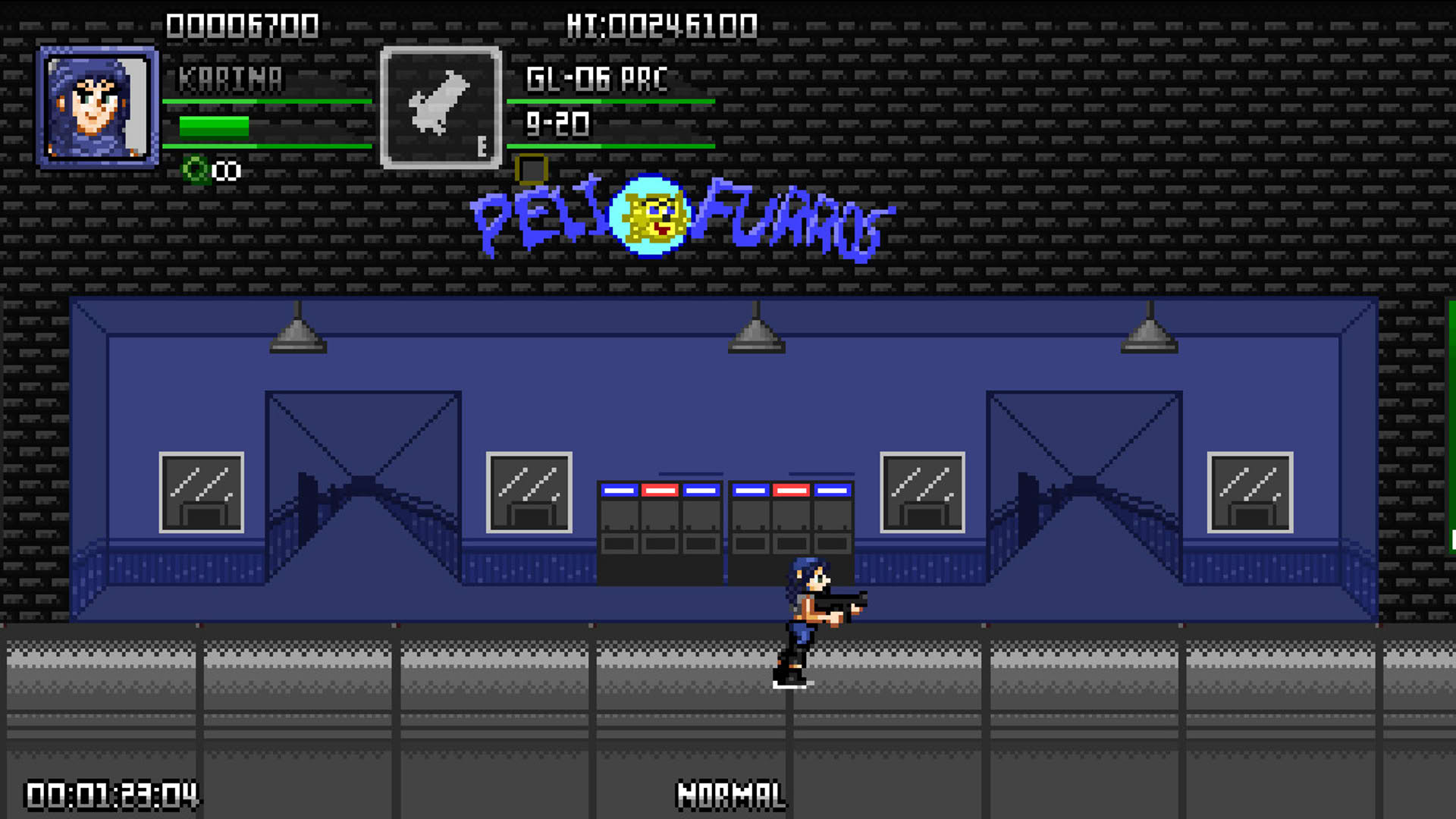 Screenshot for Queeny Army