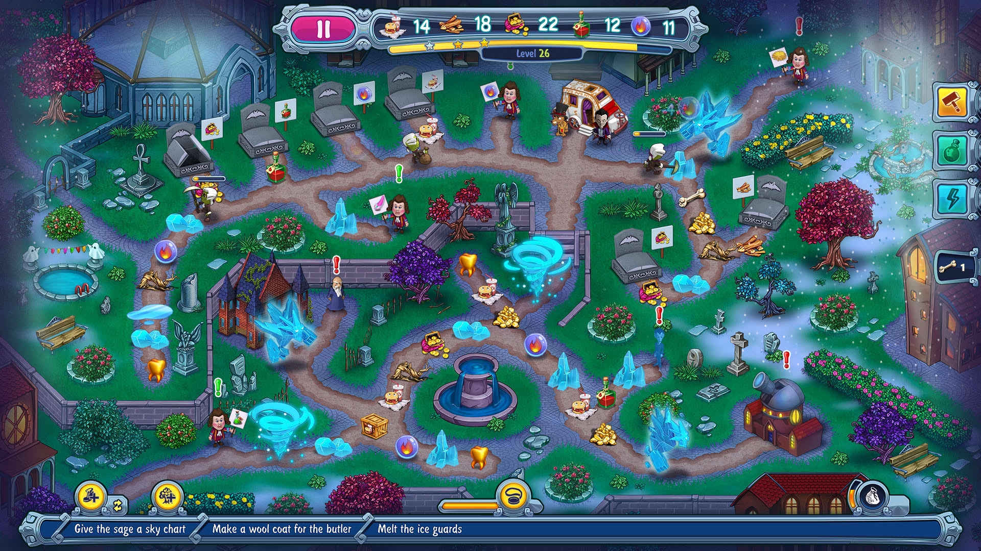 Screenshot for Incredible Dracula: The Ice Kingdom