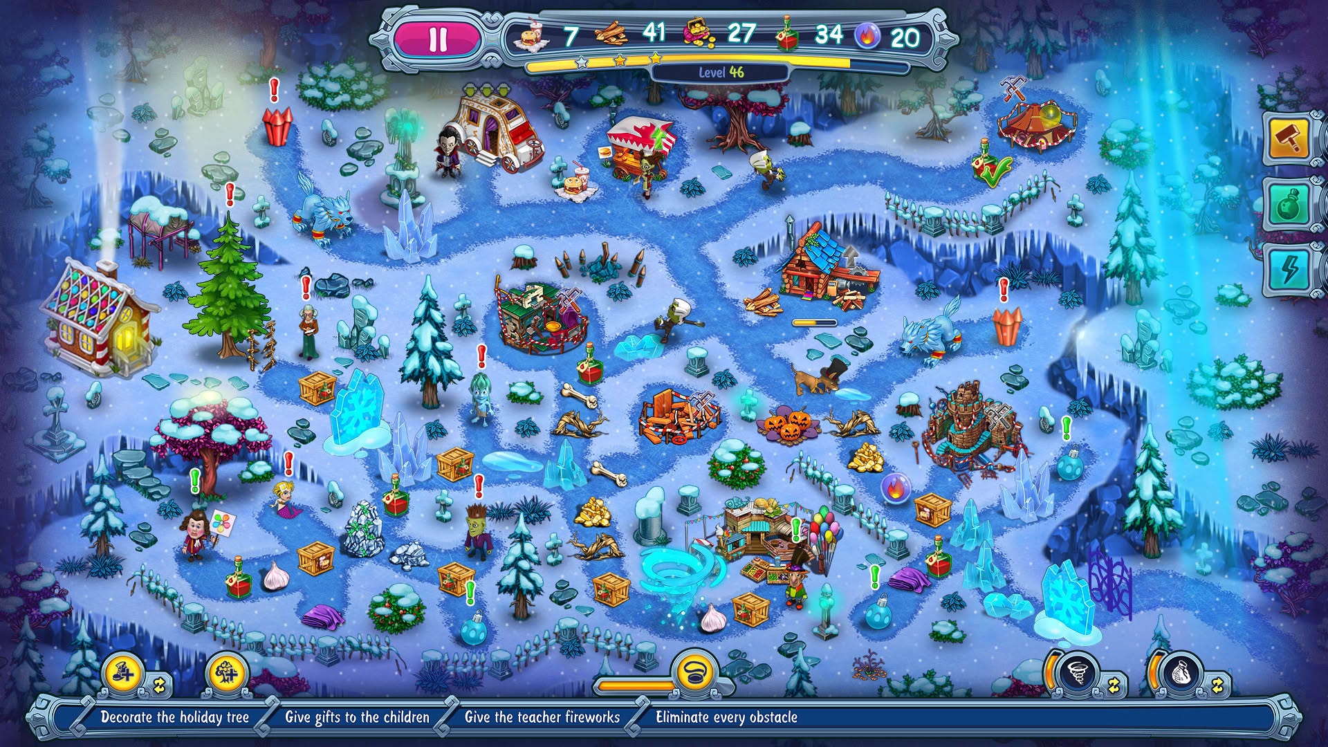 Screenshot for Incredible Dracula: The Ice Kingdom