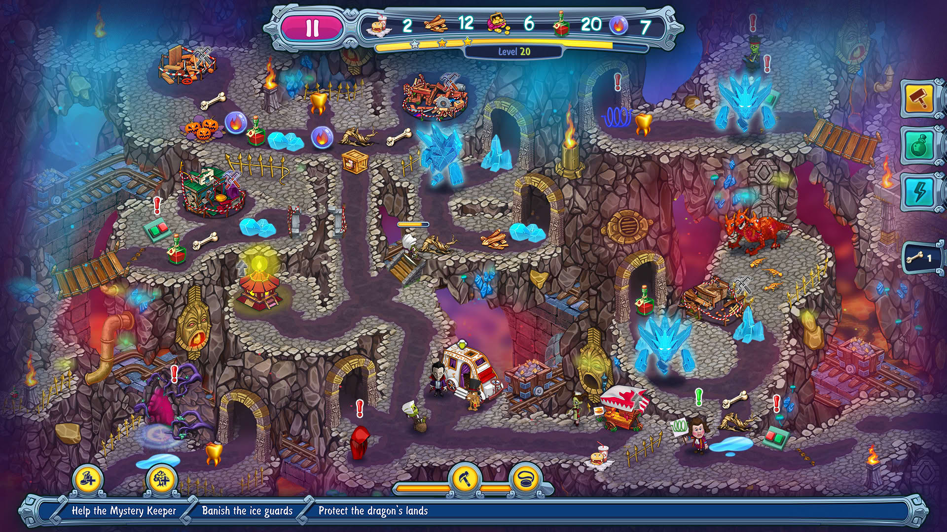 Screenshot for Incredible Dracula: The Ice Kingdom