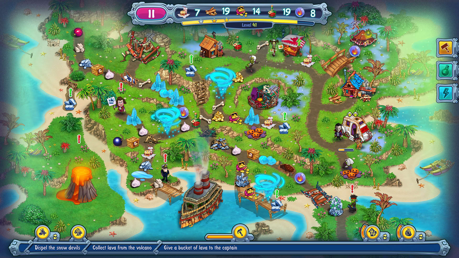 Screenshot for Incredible Dracula: The Ice Kingdom
