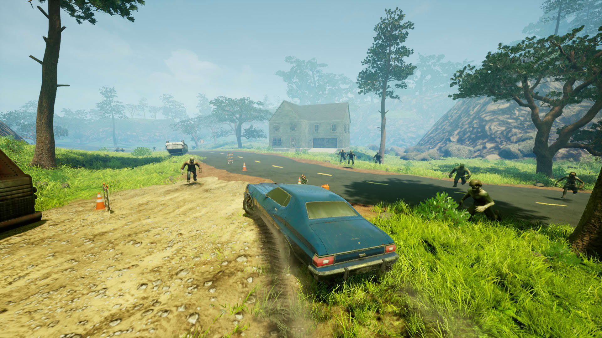 Screenshot for Zombie Road Rider