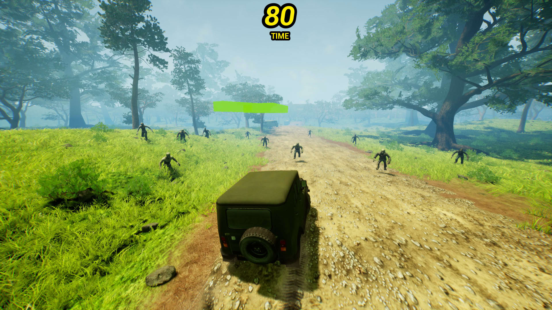 Screenshot for Zombie Road Rider