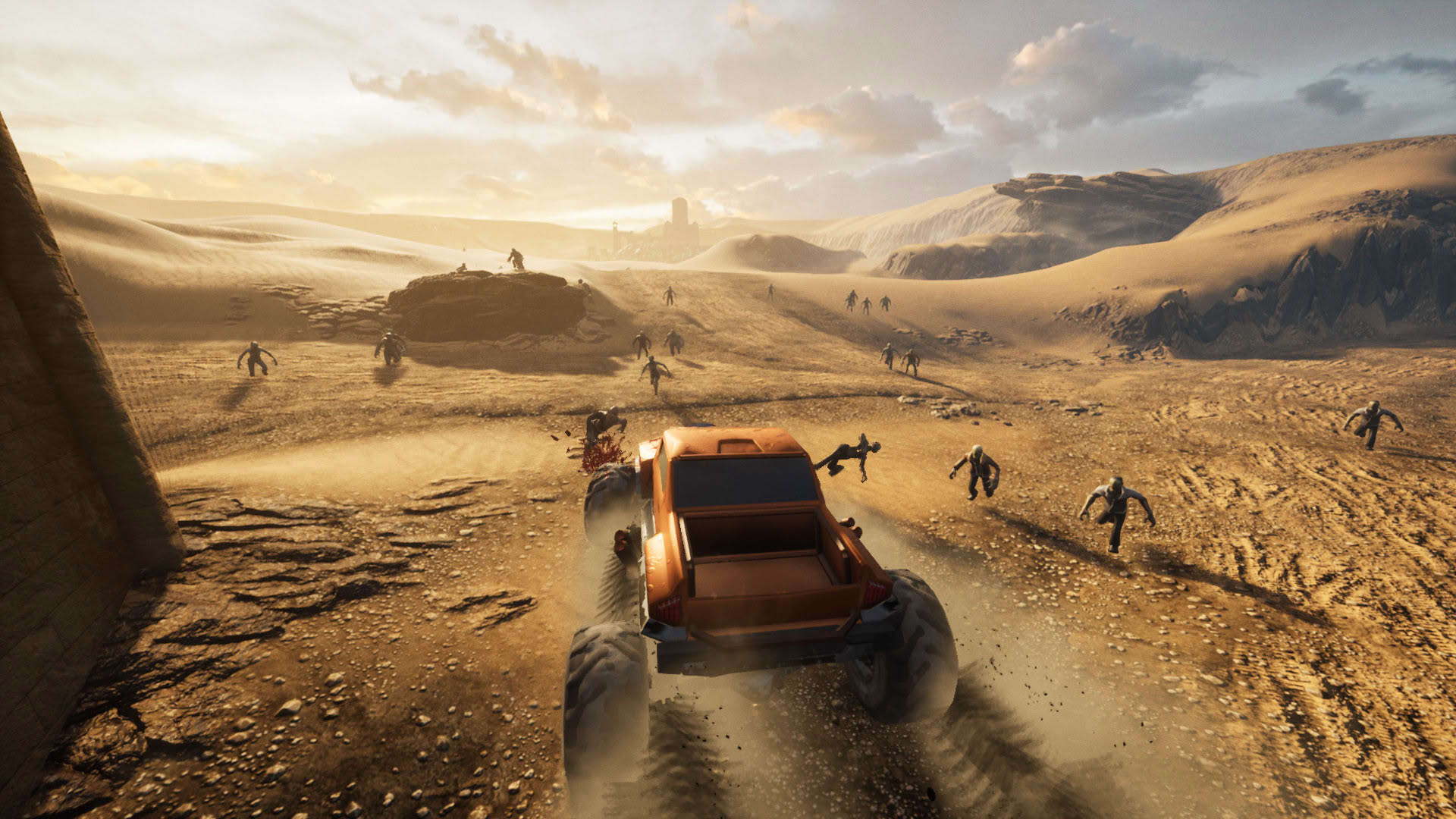 Screenshot for Zombie Road Rider