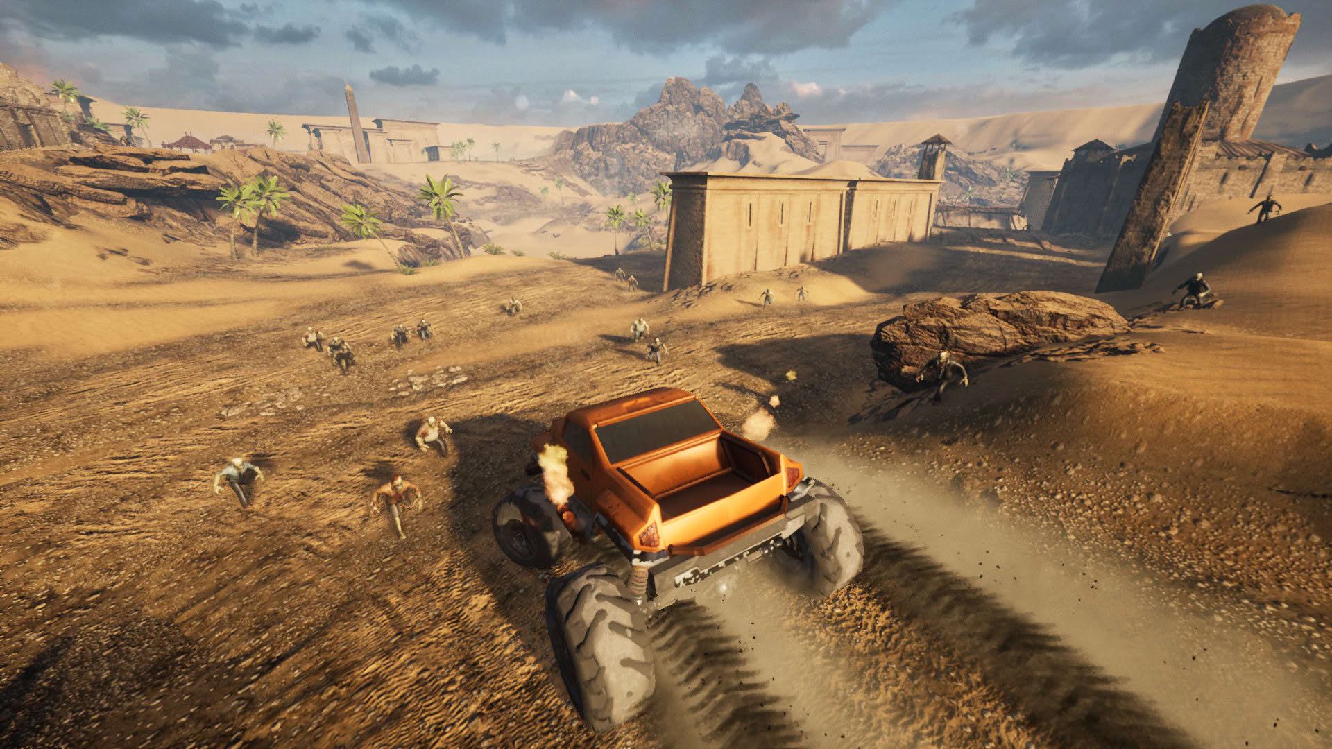 Screenshot for Zombie Road Rider