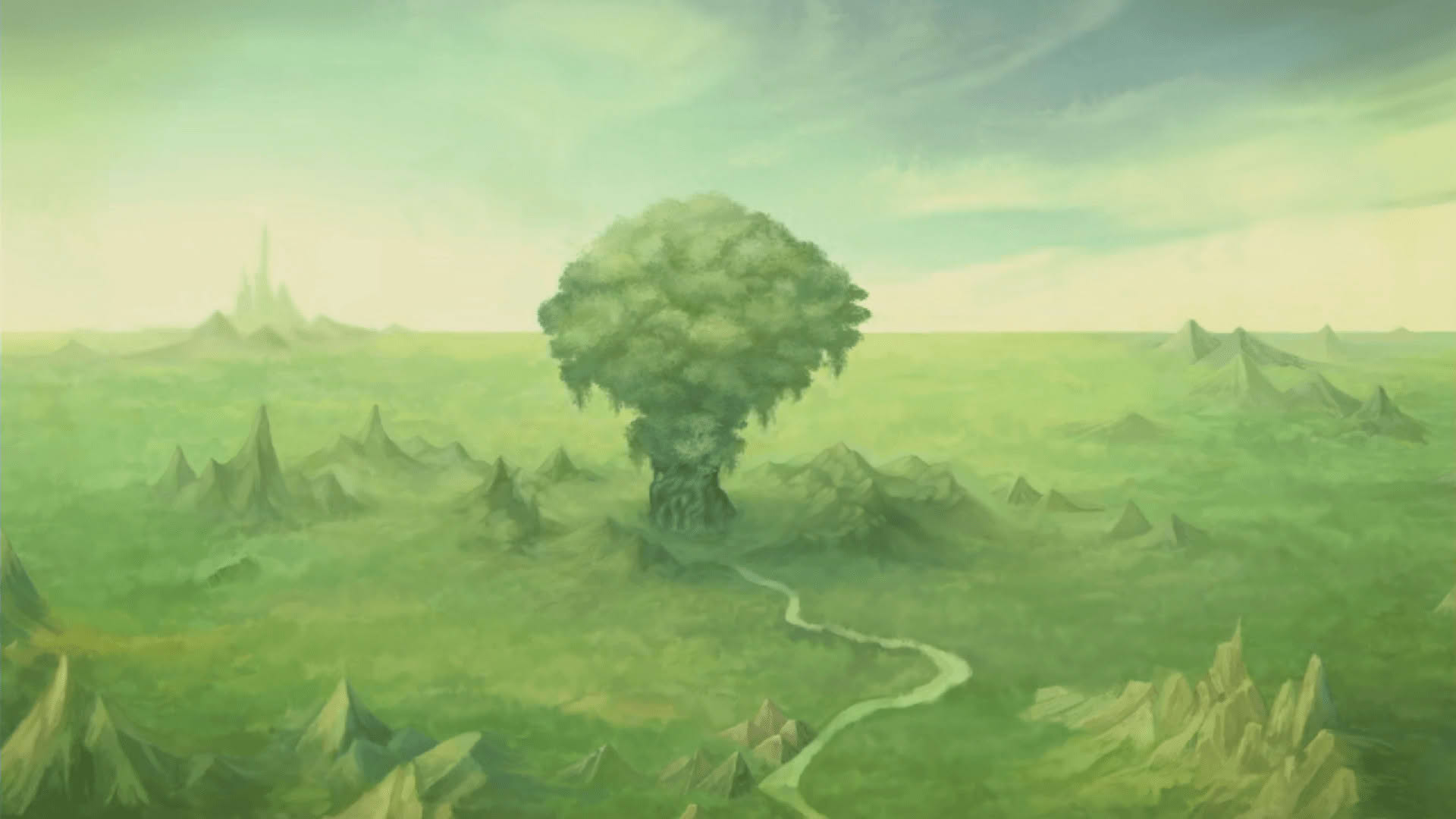 Screenshot for Legend of Mana