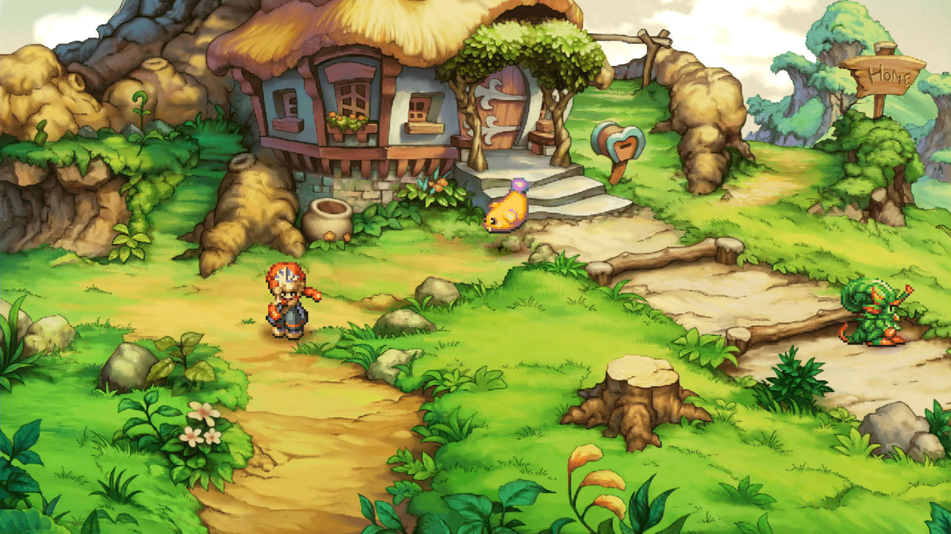 Screenshot for Legend of Mana