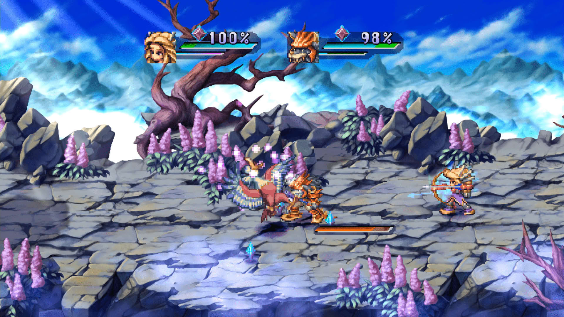 Screenshot for Legend of Mana