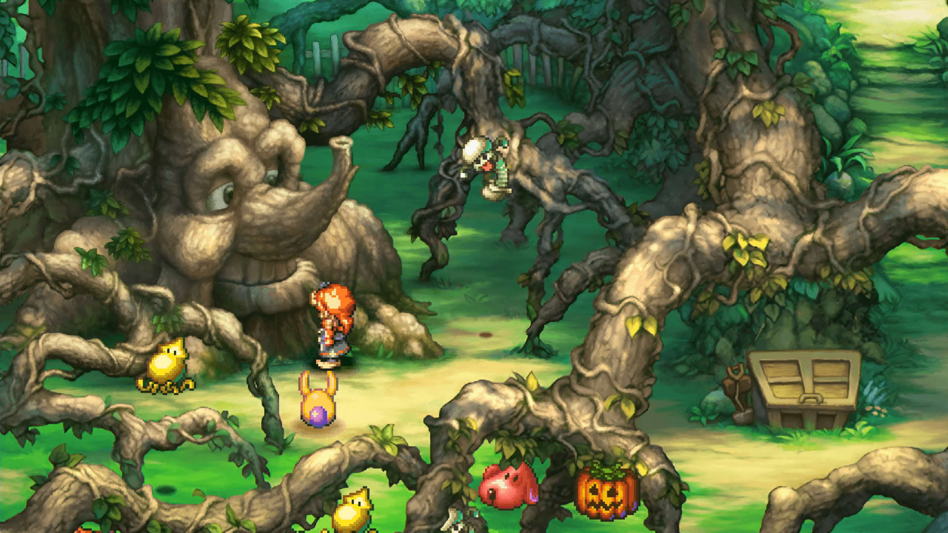 Screenshot for Legend of Mana