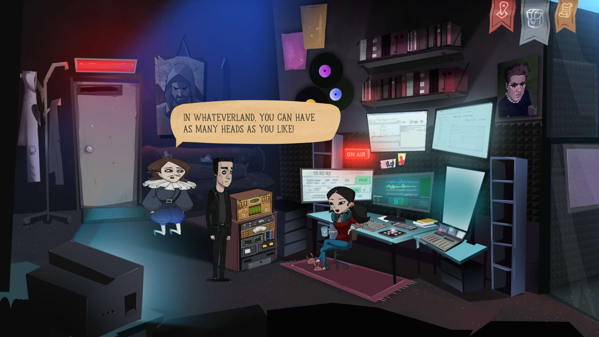 Screenshot for Whateverland