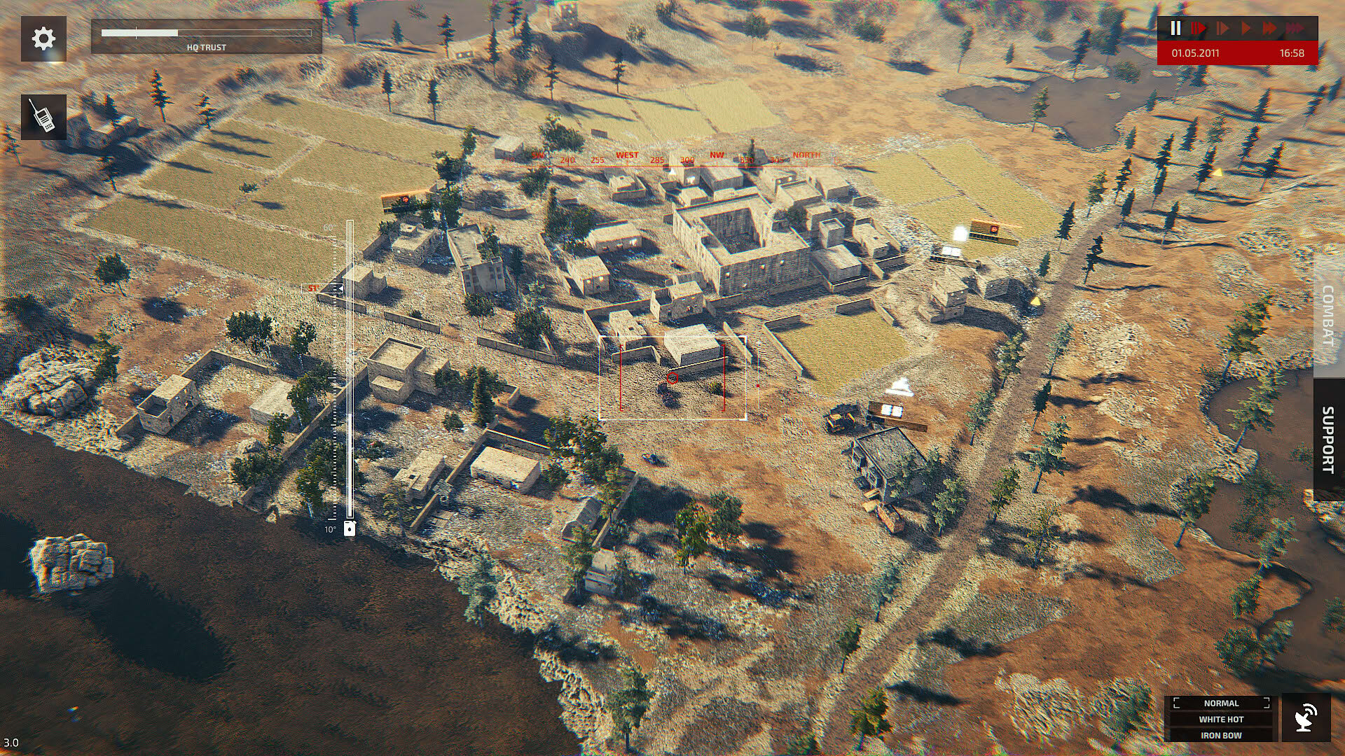 Screenshot for War Room