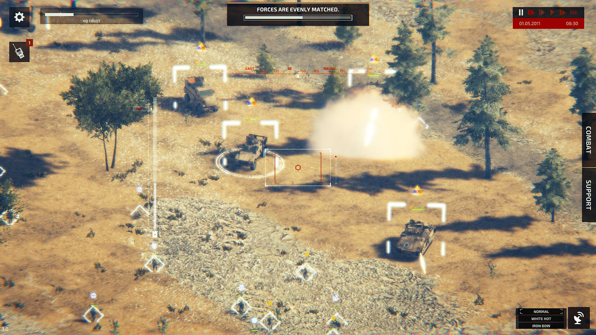 Screenshot for War Room