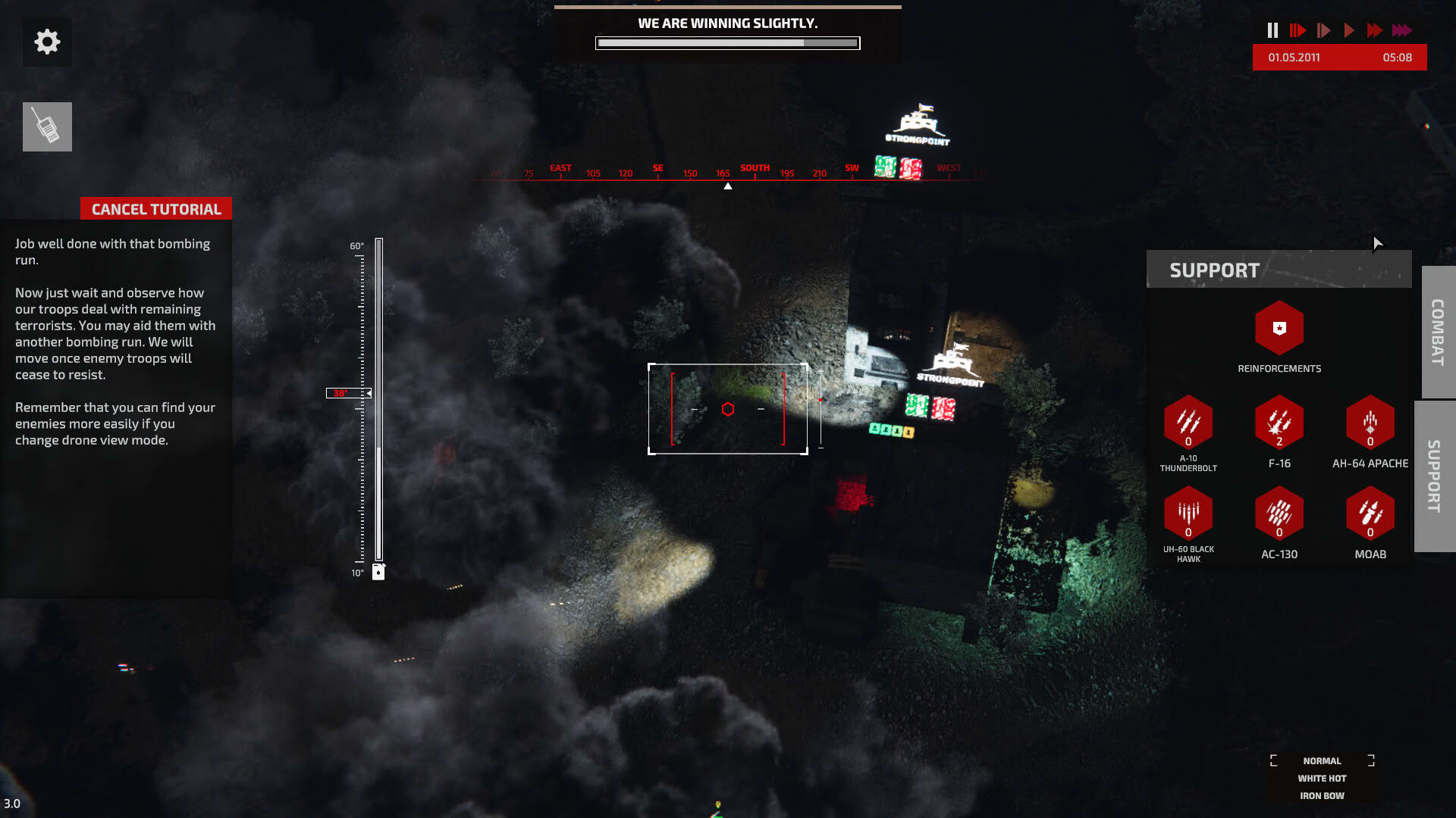 Screenshot for War Room