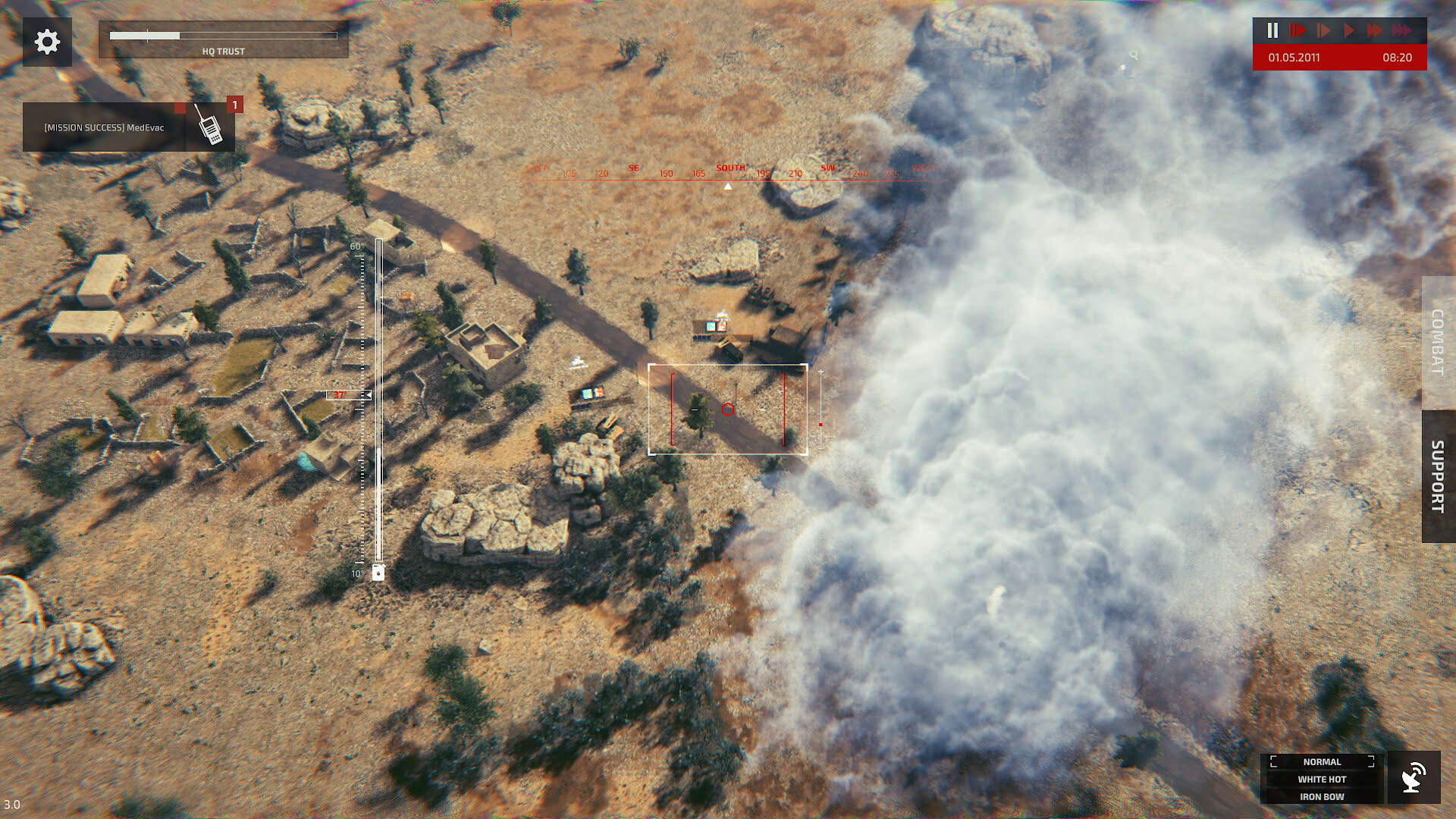 Screenshot for War Room