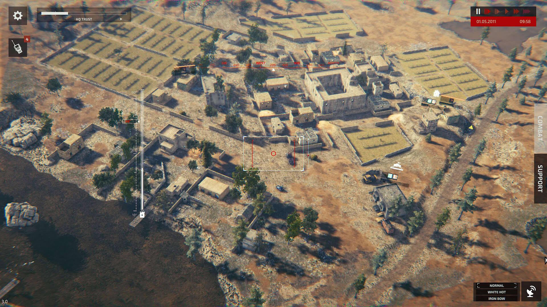 Screenshot for War Room